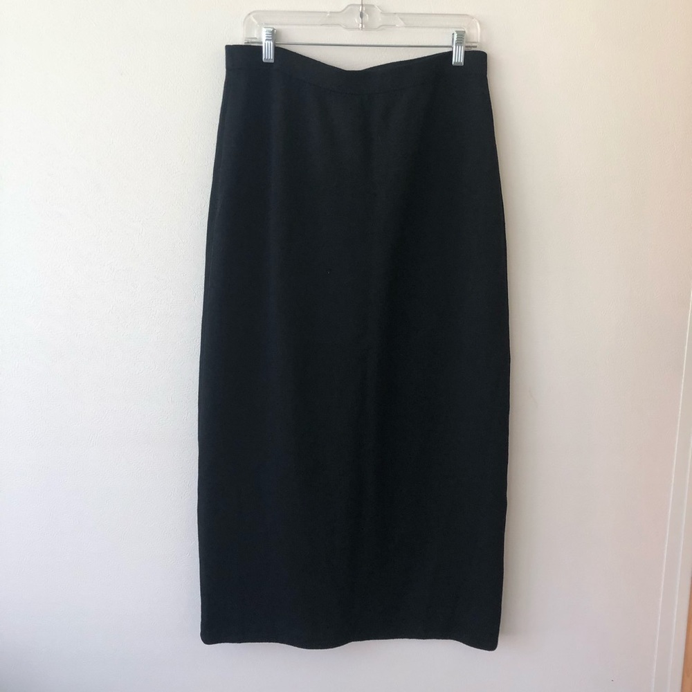 ST.JOHN BASICS MAXI SKIRT